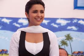 parneeti busy with close friend